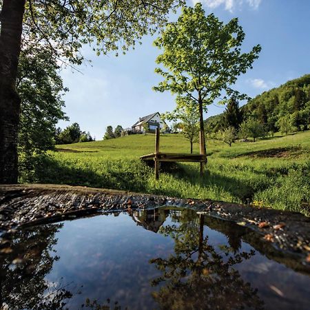 Na Kupcku Estate "Nature Reatreat & Wellness" Idrija Esterno foto
