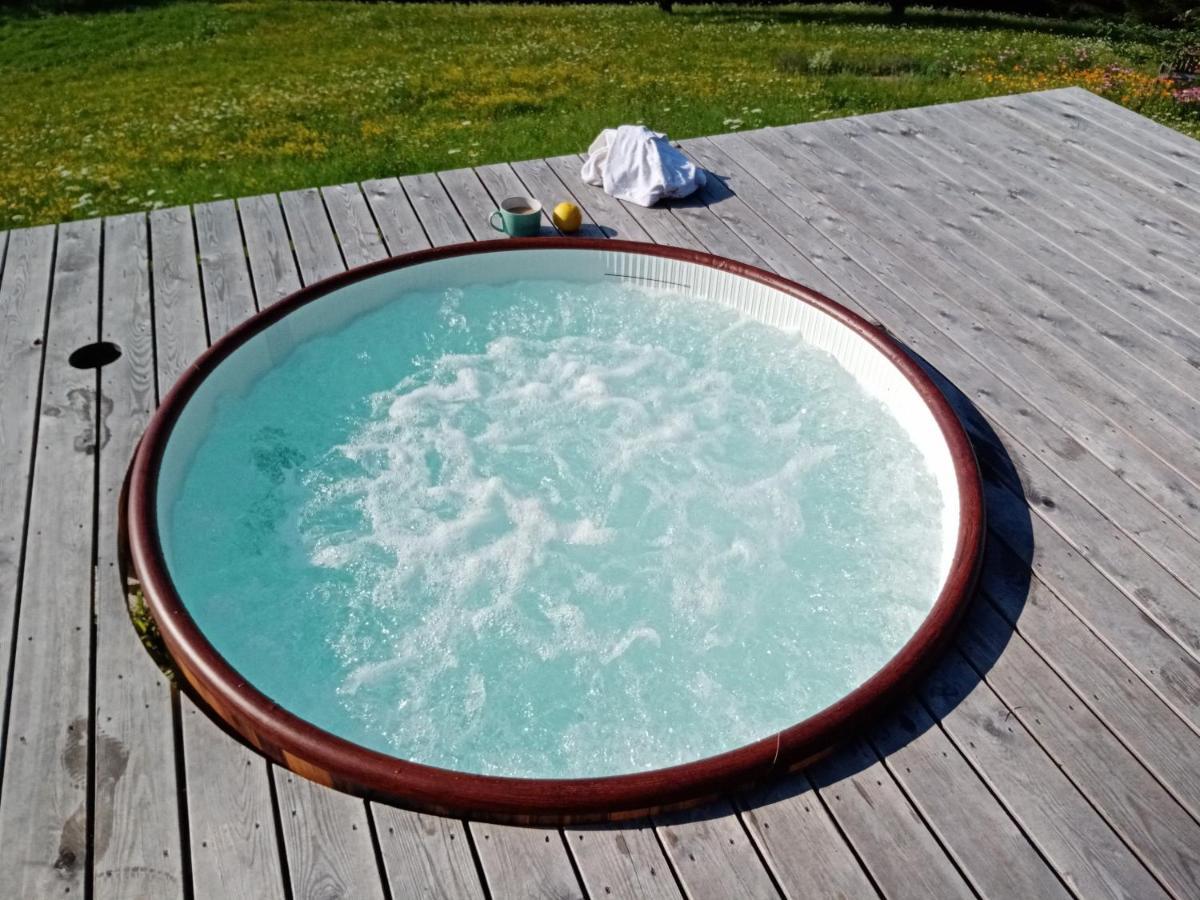 Na Kupcku Estate "Nature Reatreat & Wellness" Idrija Esterno foto