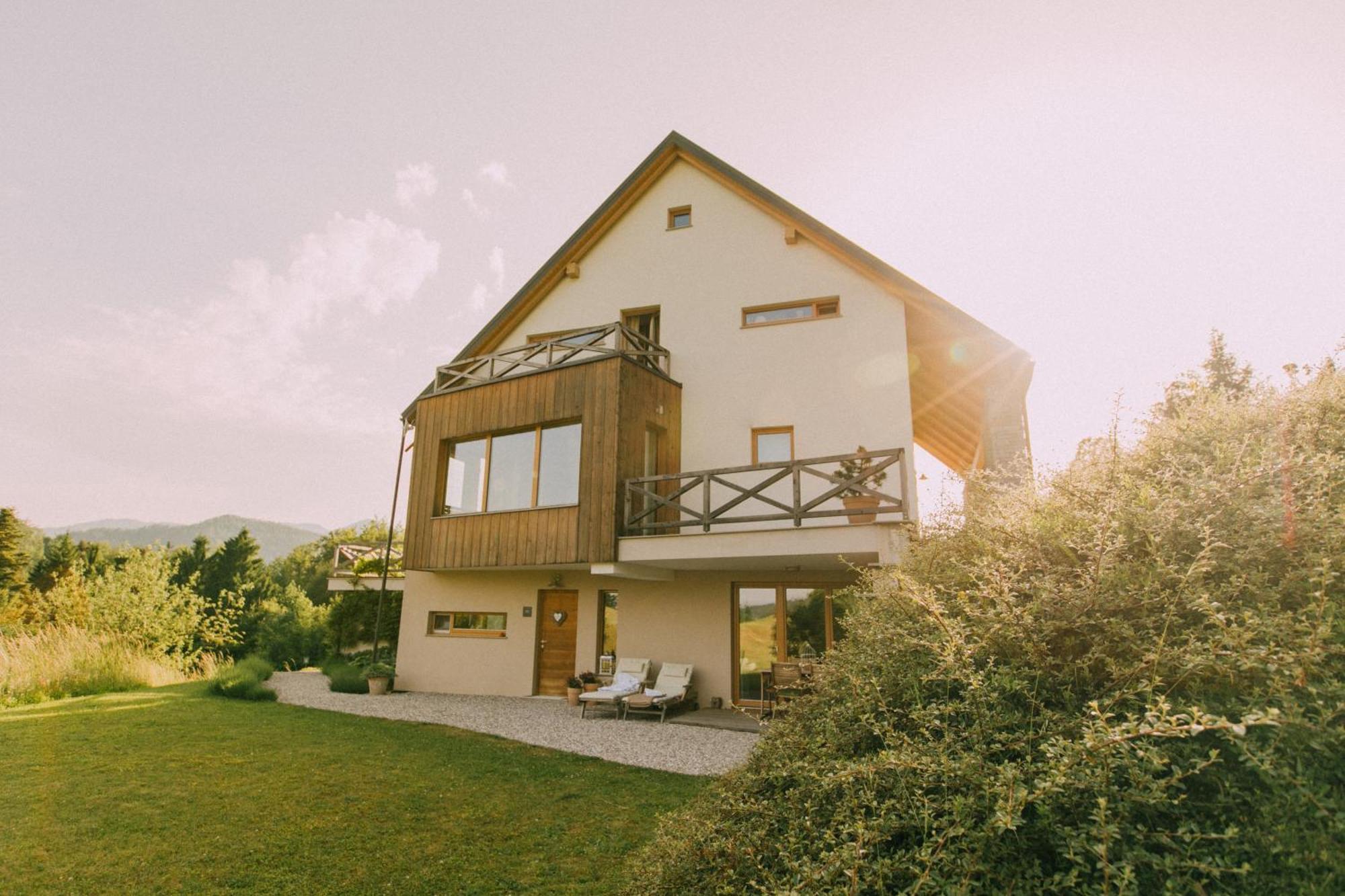 Na Kupcku Estate "Nature Reatreat & Wellness" Idrija Esterno foto