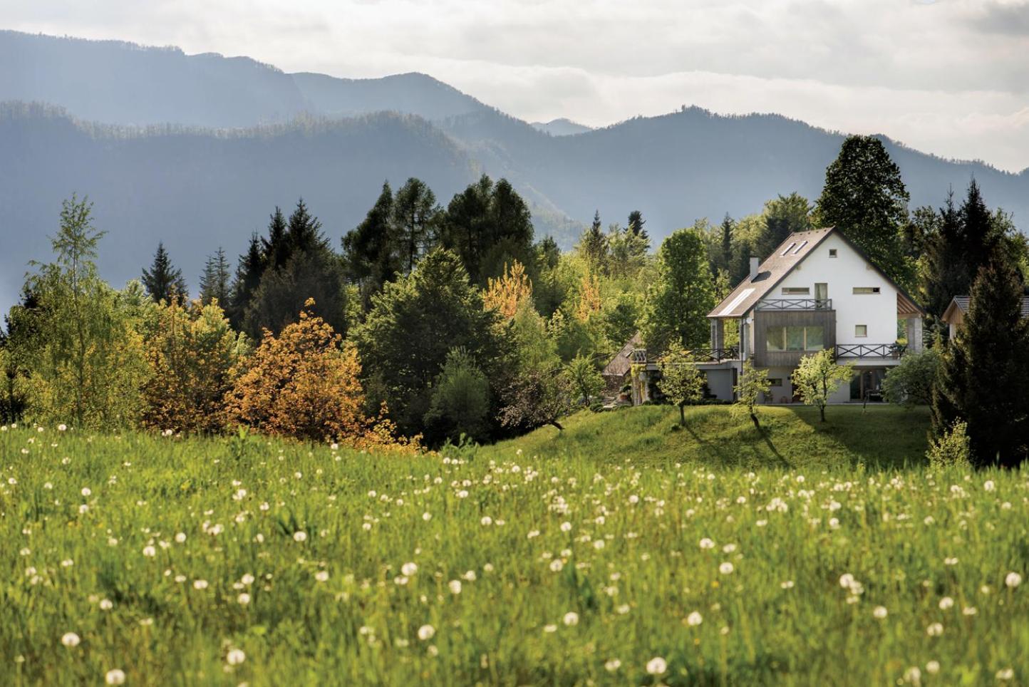 Na Kupcku Estate "Nature Reatreat & Wellness" Idrija Esterno foto